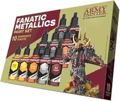 Fanatic Metallics Paint Set